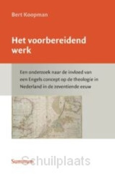 VOORBEREIDEND WERK - KOOPMAN, BERT - 9789492701466