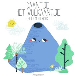 DAANTJE HET VULKAANTJE - LANGBROEK, MANDY - 9789492758002