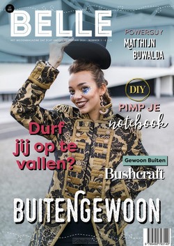BELLE MEIDEN MAGAZINE 2020 NR 1 - 9789492793140