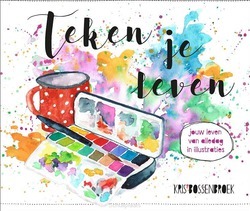 TEKEN JE LEVEN - BOSSENBROEK, KRIS - 9789492831477