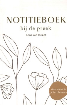 NOTITIEBOEK BIJ DE PREEK - RUMPT, ANNA VAN - 9789492831941