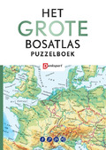 HET GROTE BOSATLAS PUZZELBOEK - VROEGE, PETER; TICHELAAR, TJEERD - 9789492911797
