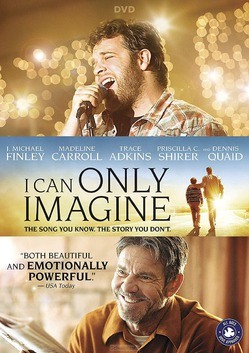 DVD I CAN ONLY IMAGINE - 9789492925398