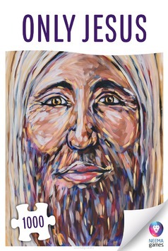 ONLY JESUS - PUZZEL - 9789492925473