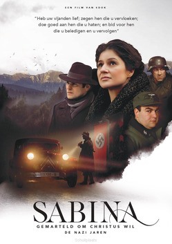 SABINA DVD + GLOSSY HART VAN KERST 2022 - 9789492925695