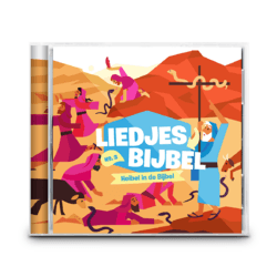 LIEDJESBIJBEL (CD - DEEL 3) - LIEDJESBIJBEL-COLLECTIEF - 9789492925763