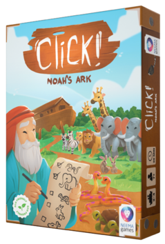 CLICK! NOAHS ARK SPEL - 9789492925862
