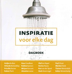 INSPIRATIE VOOR ELKE DAG DAGBOEK - JONKERS, EDWIN (RED) - 9789492959348