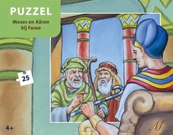 PUZZEL MOZES EN AARON BIJ FARAO - 9789492987525