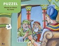 PUZZEL MOZES EN AARON BIJ FARAO