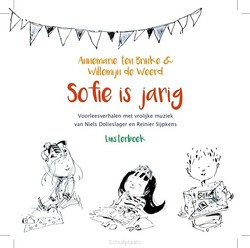 SOFIE IS JARIG LUISTERBOEK - BRINKE, ANNEMARIE TEN - 9789493043206