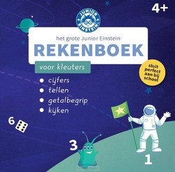 HET GROTE JUNIOR EINSTEIN REKENBOEK VOOR - 9789493128989