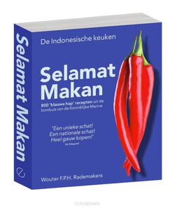 SELAMAT MAKAN - RADEMAKERS, WOUTER - 9789493160118