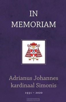 IN MEMORIAM KARDINAAL ADRIANUS JOHANNES - 9789493161498