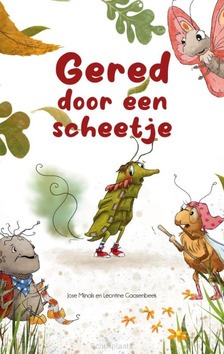 GERED DOOR EEN SCHEETJE - MIJNALS, JOSE - 9789493200654