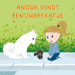ANOUK VINDT EEN ZWERFKATJE - VAN DER JEUGHT, ANOUK - 9789493200975