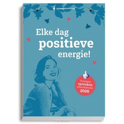 SCHEURKALENDER POSITIEVE SPREUKEN 2026 - 9789493205321