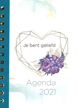 JE BENT GELIEFD AGENDA 2021 - HOUR OF POWER - 9789493206014