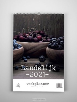 LANDELIJK WEEKPLANNER 2021 - 9789493206038