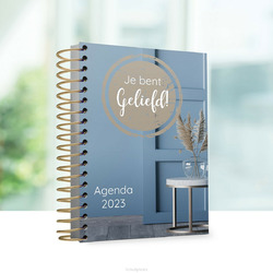 AGENDA 2023 JE BENT GELIEFD - HOUR OF POWER - 9789493206205