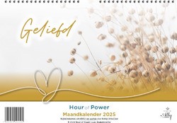 MAANDKALENDER HOUR OF POWER JE BENT GEL - 2025 - 9789493206410