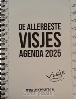 AGENDA ALLERBESTE VISJES - 2025 - 9789493206489