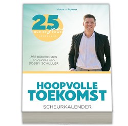 SCHEURKALENDER HOOPVOLLE TOEKOMST - HOUR OF POWER - 9789493206496