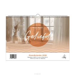 MAANDKALENDER HOUR OF POWER JE BENT GEL - 2026 - 9789493206632