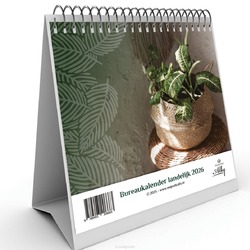 BUREAUKALENDER LANDELIJK - 2026 - 9789493206663