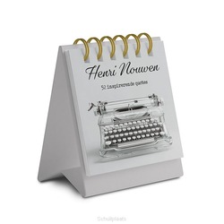 BUREAUKLAPPER HENRI NOUWEN - 9789493206731