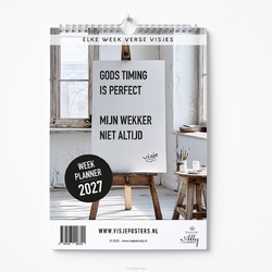 WEEKPLANNER VISJE 2027 - 9789493206793