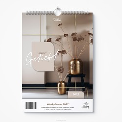 WEEKPLANNER HOUR OF POWER 2027 - 9789493206809