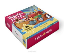 BIJBELSE PUZZEL DE ARK VAN NOACH - L'AMOUR, SANDRINE - 9789493208247