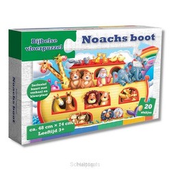 VLOERPUZZEL NOACHS BOOT 48X74CM - 9789493208629
