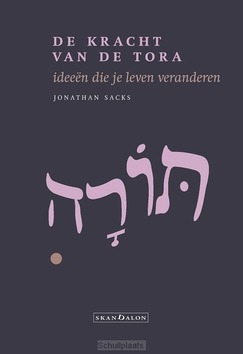 DE KRACHT VAN DE TORA - SACKS, JONATHAN - 9789493220911