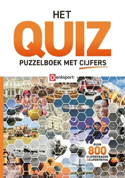 DENKSPORT - HET QUIZ PUZZELBOEK MET CIJF - HOOGT, JEROEN VAN DER; DENKSPORT - 9789493247796