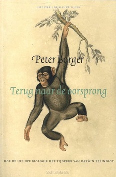 TERUG NAAR DE OORSPRONG - BORGER, PETER - 9789493262065
