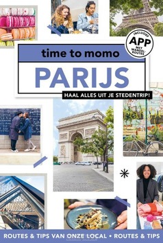 PARIJS - TIME TO OMOM - NIEMAN, ROOSJE - 9789493273139