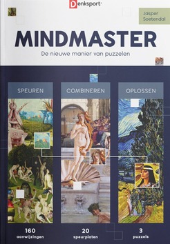 DENKSPORT - MINDMASTER PUZZELEN - THEMA - SOETENDAL, JASPER - 9789493361140