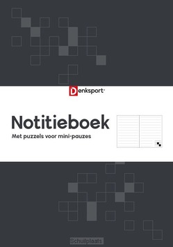 DENKSPORT NOTITIEBOEK - 9789493361621