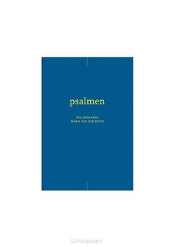 PSALMEN - GERHARDT, IDA; ZEYDE, MARIE VAN DER - 9789493395541