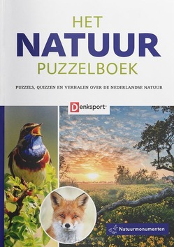 HET NATUUR PUZZELBOEK - 9789493482166