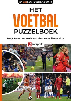 DENKSPORT - HET VOETBAL PUZZELBOEK - 9789493482180