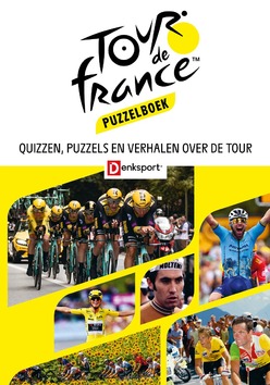 DENKSPORT - HET TOUR DE FRANCE PUZZELBOE - 9789493482197