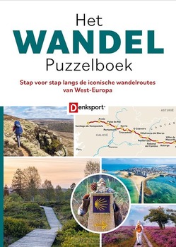 DENKSPORT - HET WANDELPUZZELBOEK: WEST-E - VROEGE, PETER - 9789493482265
