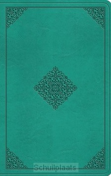 ESV - VALUE THINLINE BIBLE - TEAL, TRUTONE - 9798874903336