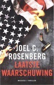 LAATSTE WAARSCHUWING - ROSENBERG, JOEL C. - 9789023977001