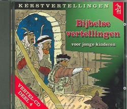 BIJBELSE VERTELLINGEN 4 CD KERST - DAM, H. VAN - DH8201082