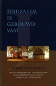 JERUZALEM IS GEBOUWD VAST
