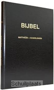 GROTE LETTERBIJBEL SV NIEUWE TESTAMENT - GLBNT